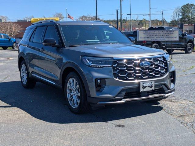 New 2026 Ford Explorer Platinum