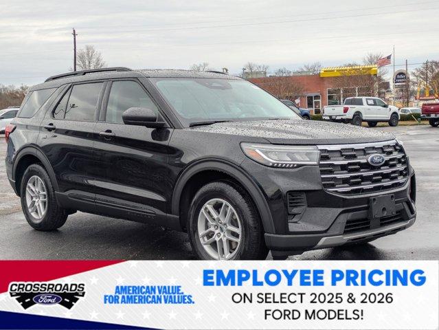 New 2026 Ford Explorer Active