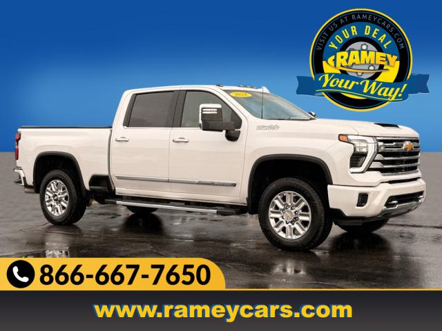 Used 2024 Chevrolet Silverado 2500 High Country