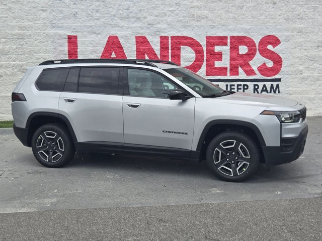 New 2026 Jeep Cherokee Laredo