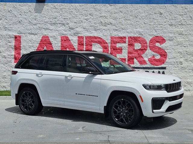 New 2026 Jeep Grand Cherokee Summit