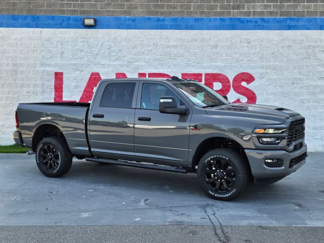 New 2026 RAM 2500 Black Express