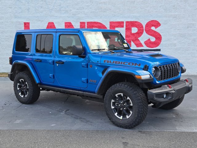 New 2026 Jeep Wrangler Rubicon