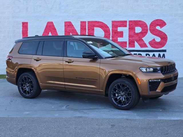 New 2026 Jeep Grand Cherokee L Summit