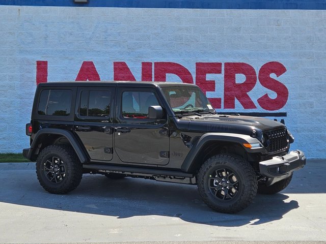 New 2026 Jeep Wrangler Willys