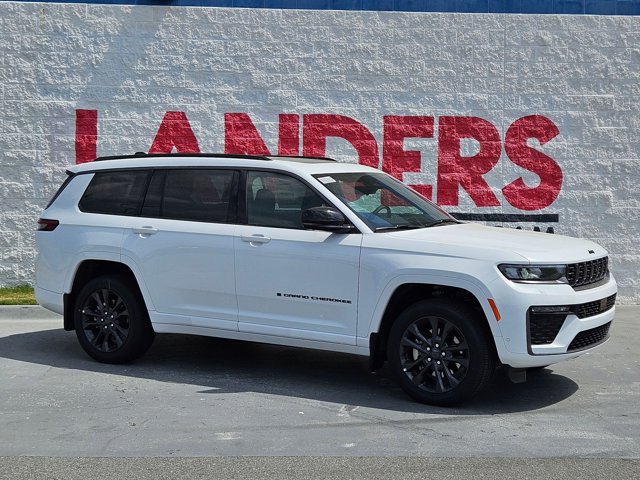 New 2026 Jeep Grand Cherokee L Limited Reserve