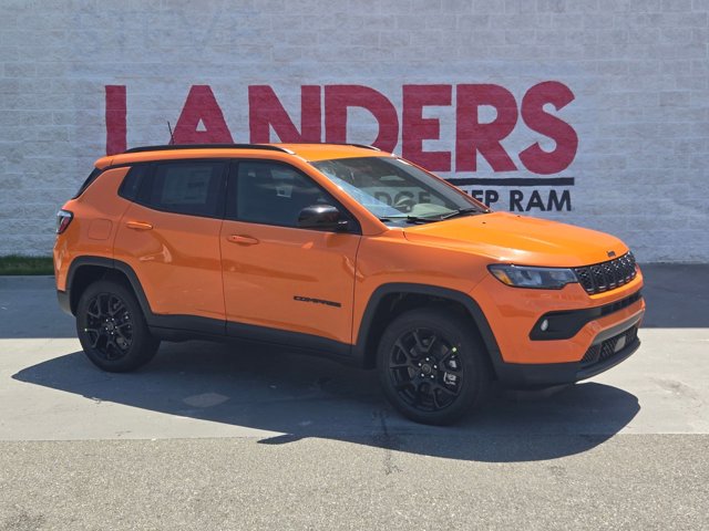 New 2026 Jeep Compass Latitude
