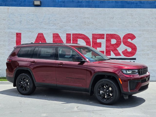 New 2026 Jeep Grand Cherokee L Laredo Altitude