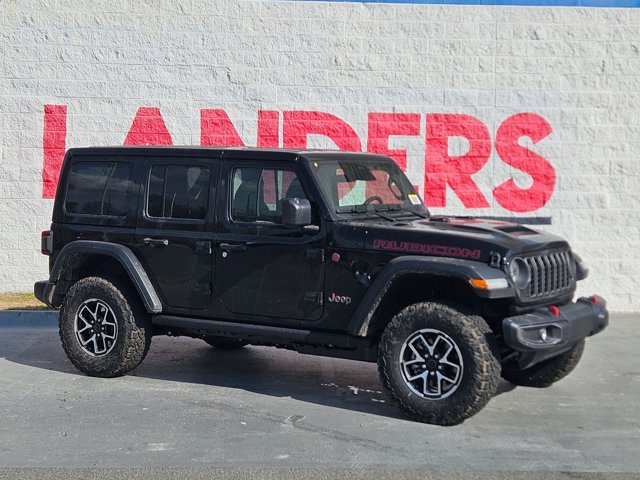 New 2026 Jeep Wrangler Rubicon