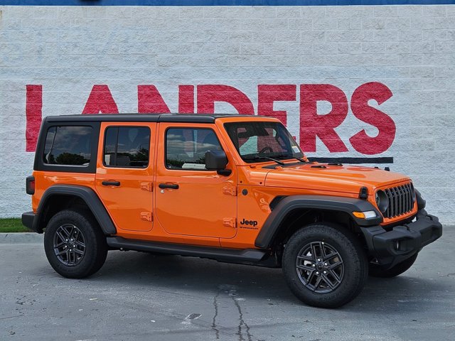 New 2026 Jeep Wrangler Sport S