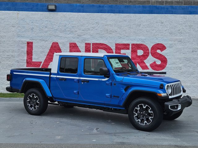 New 2026 Jeep Gladiator Sahara