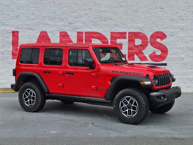 New 2026 Jeep Wrangler Rubicon