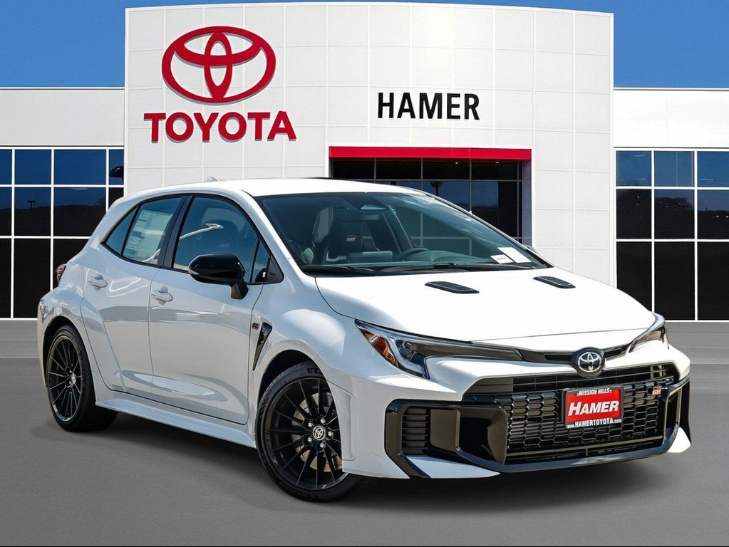 New 2026 Toyota GR Corolla