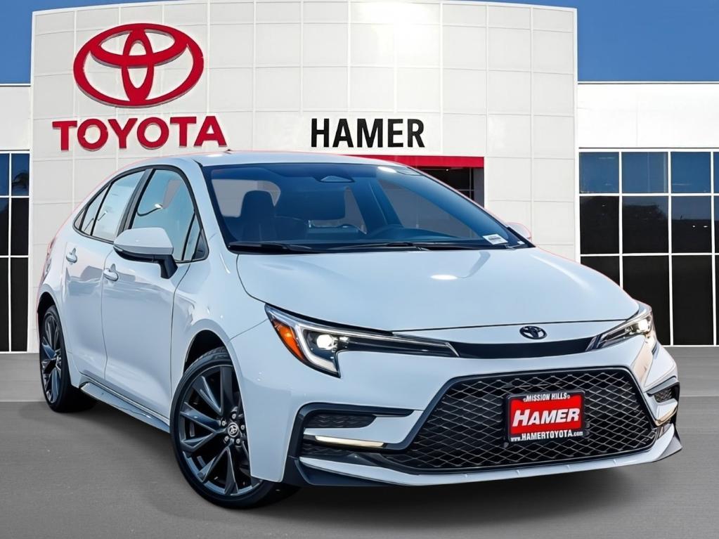 New 2026 Toyota Corolla SE