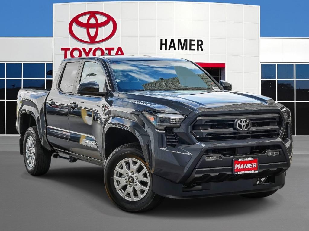 New 2026 Toyota Tacoma SR5