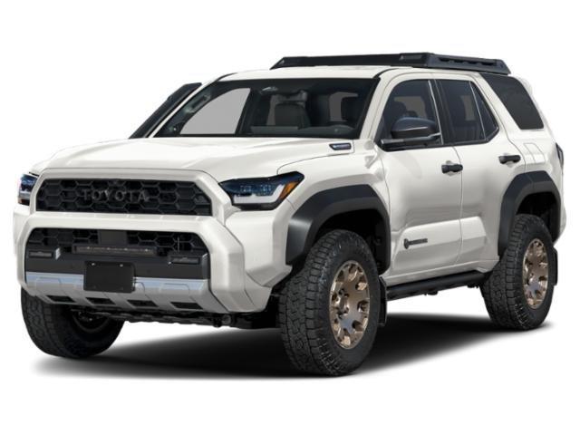 New 2026 Toyota 4Runner Hybrid Trailhunter