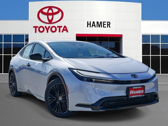 New 2026 Toyota Prius Plug-In Hybrid Nightshade