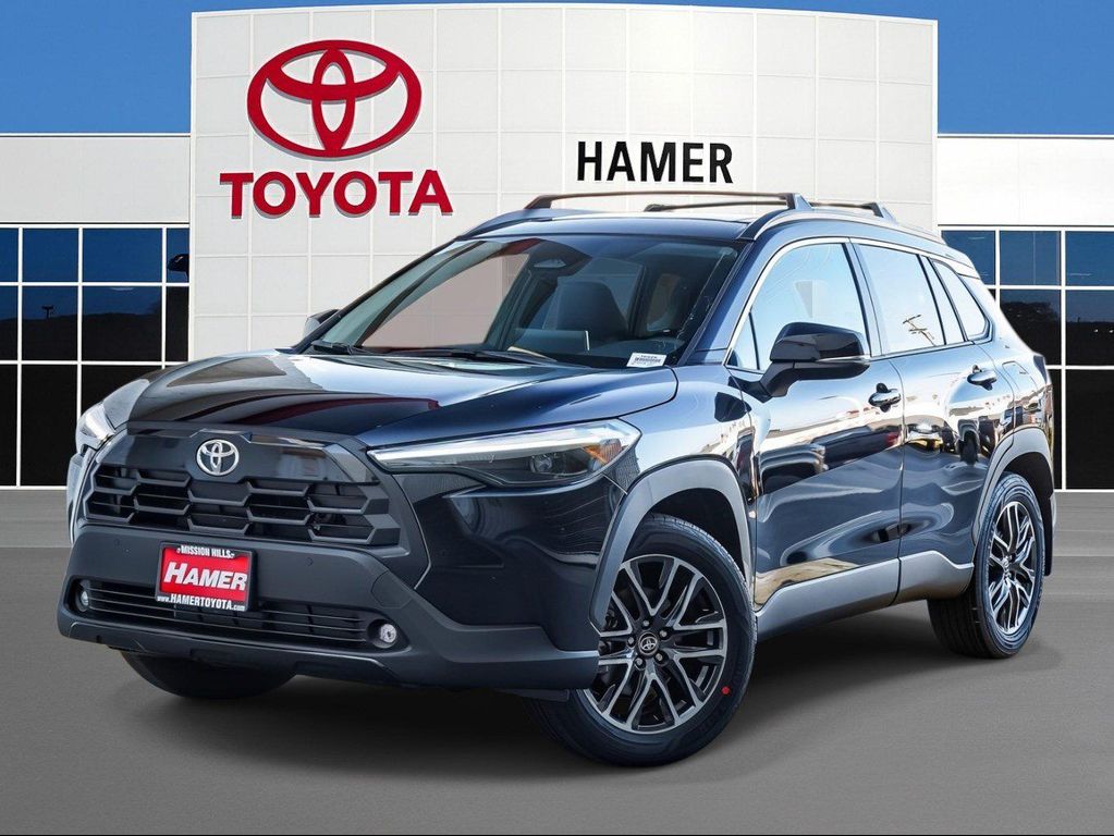 New 2026 Toyota Corolla Cross XLE