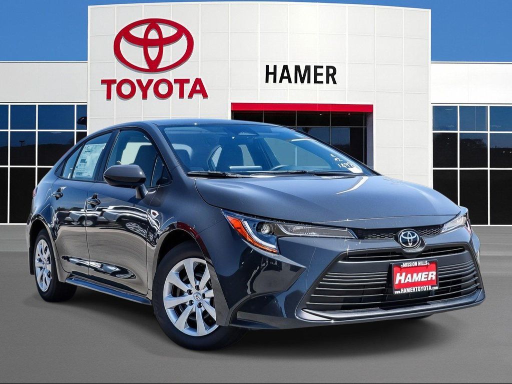 New 2026 Toyota Corolla LE
