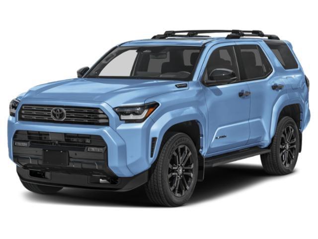 New 2026 Toyota 4Runner Hybrid Platinum