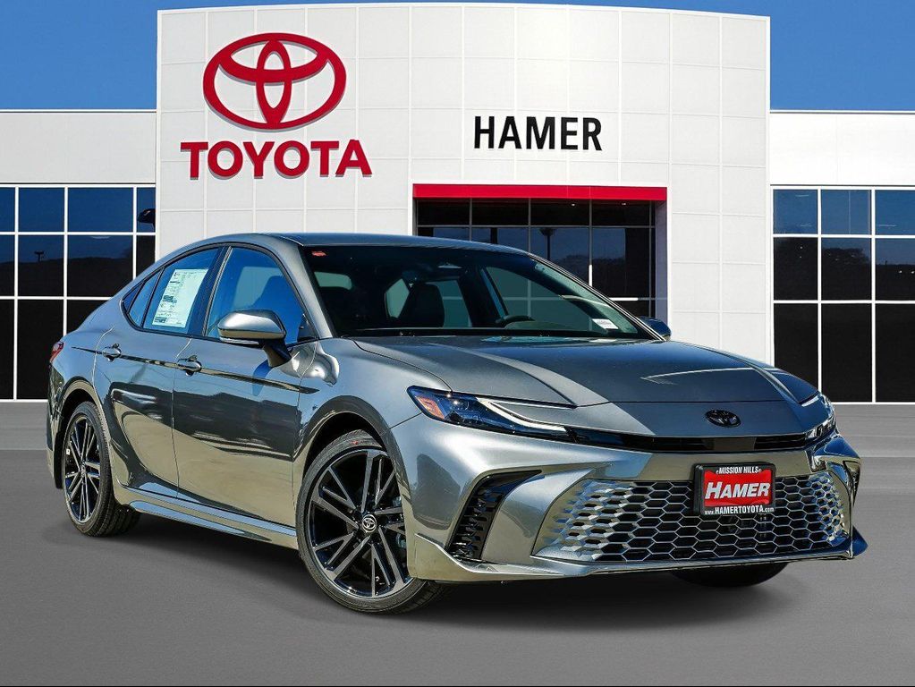 New 2026 Toyota Camry XSE