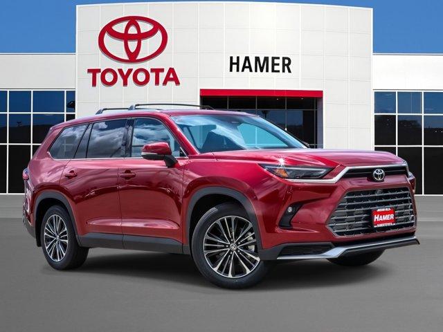 New 2026 Toyota Grand Highlander Hybrid MAX Platinum