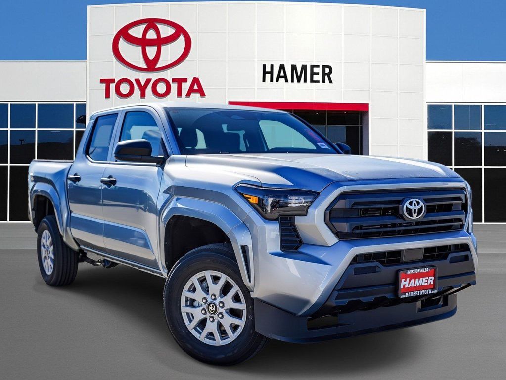 New 2026 Toyota Tacoma SR