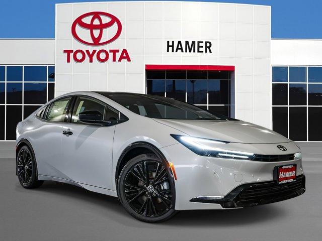 New 2026 Toyota Prius Plug-In Hybrid Nightshade