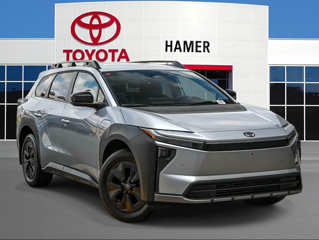 New 2026 Toyota bZ Woodland Base