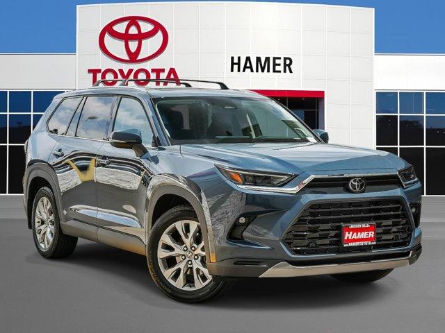New 2026 Toyota Grand Highlander Limited