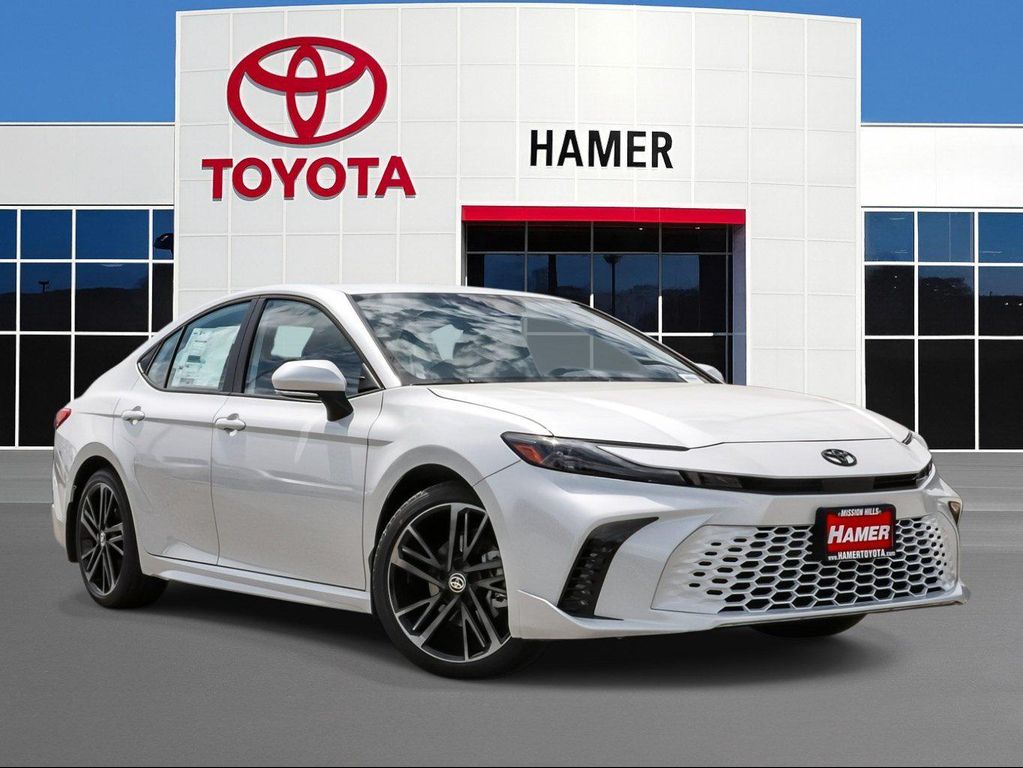 New 2026 Toyota Camry XSE