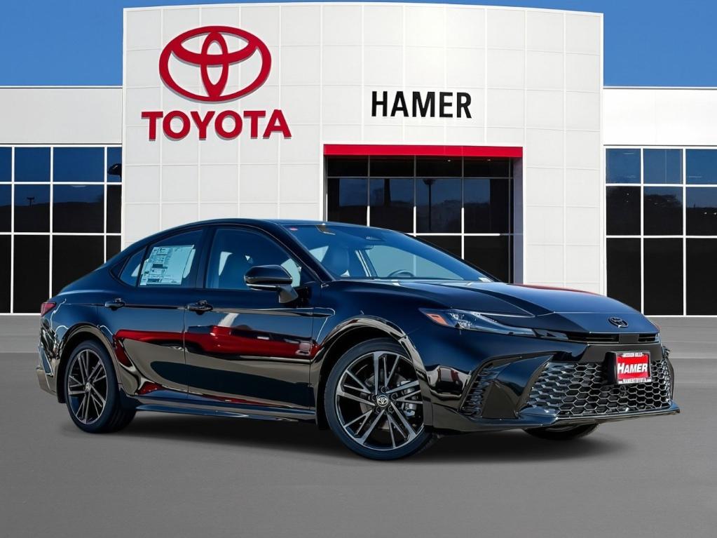 New 2026 Toyota Camry XSE