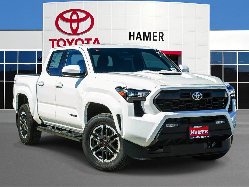 New 2026 Toyota Tacoma TRD Sport