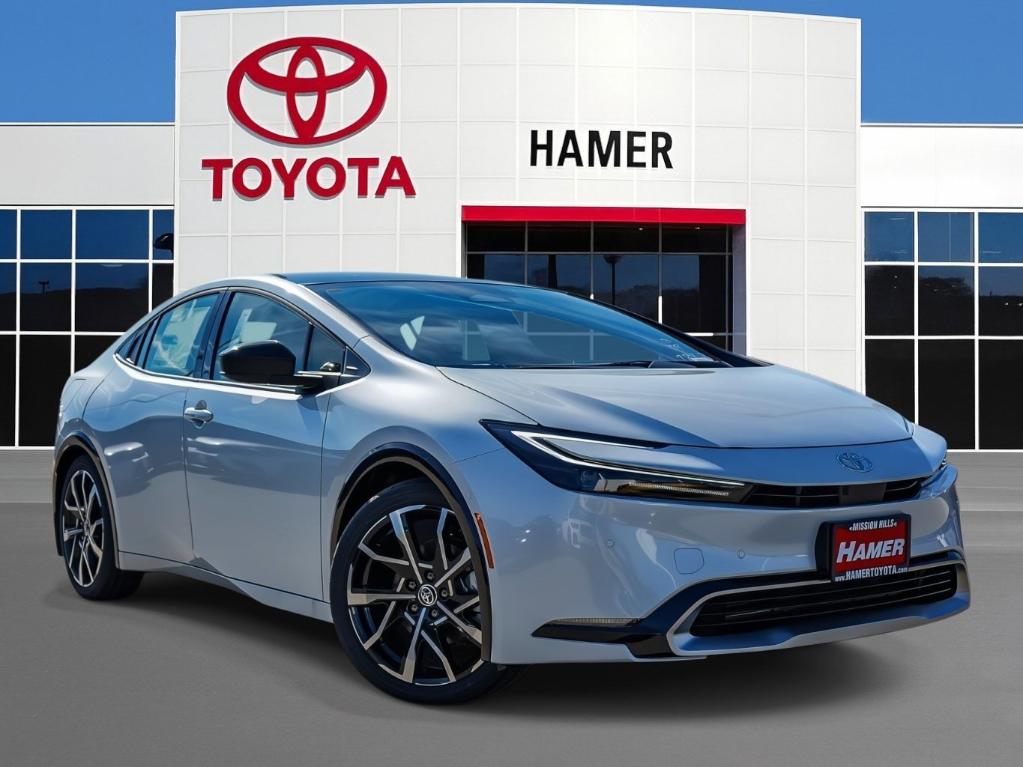 New 2026 Toyota Prius Plug-In Hybrid XSE PREMIUM