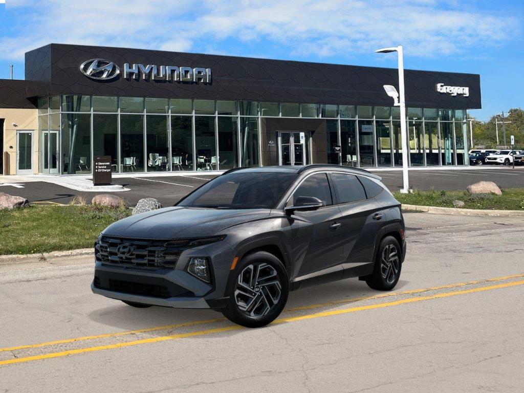 New 2026 Hyundai TUCSON Hybrid Limited