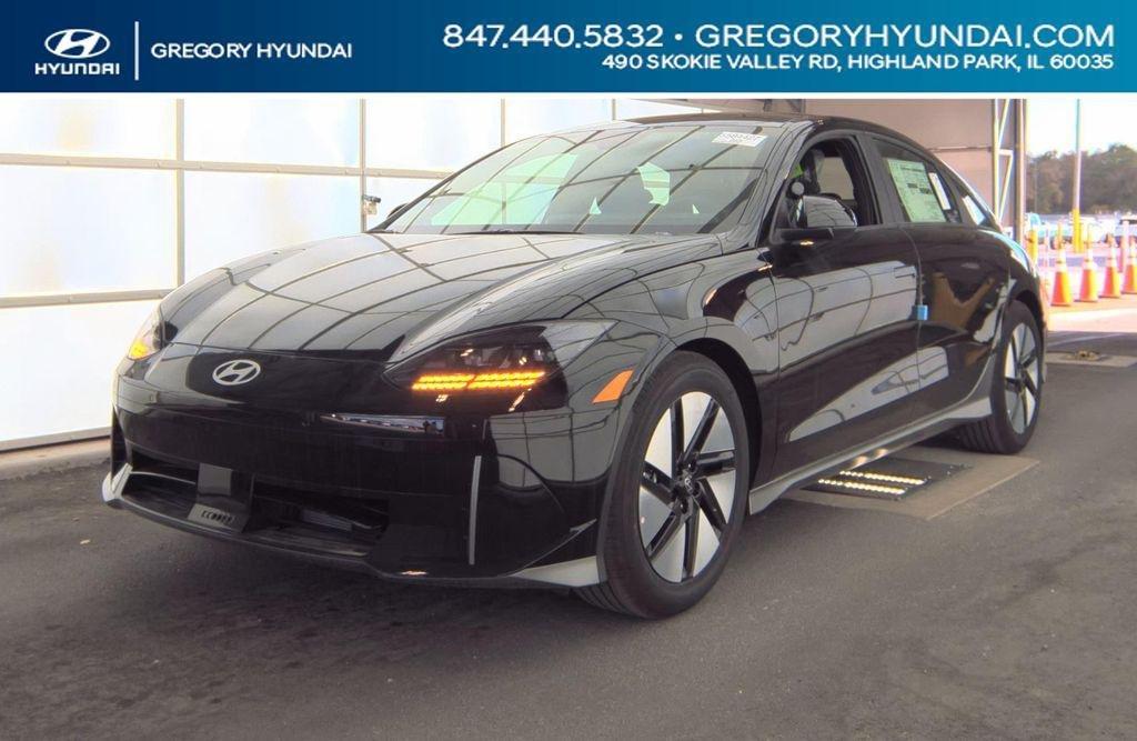 New 2025 Hyundai IONIQ 6 SE