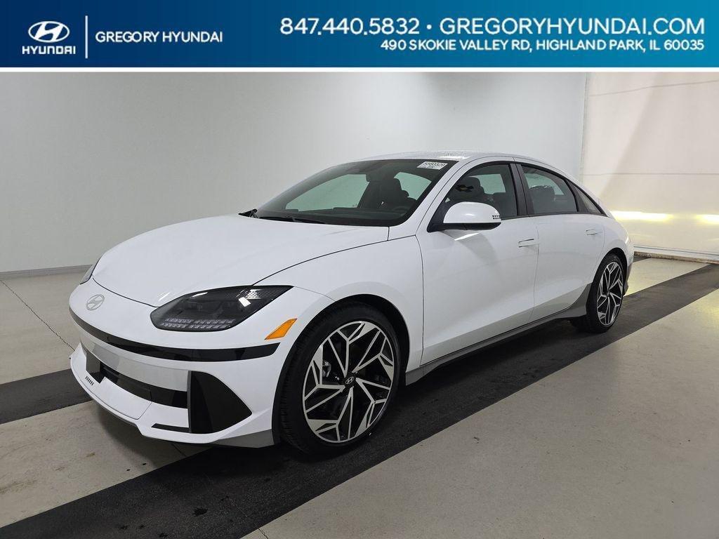 New 2025 Hyundai IONIQ 6 SEL