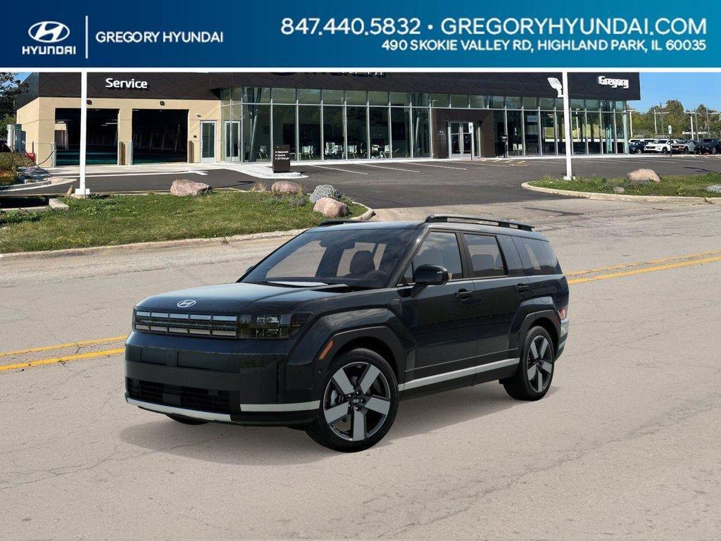 New 2026 Hyundai SANTA FE HEV Limited