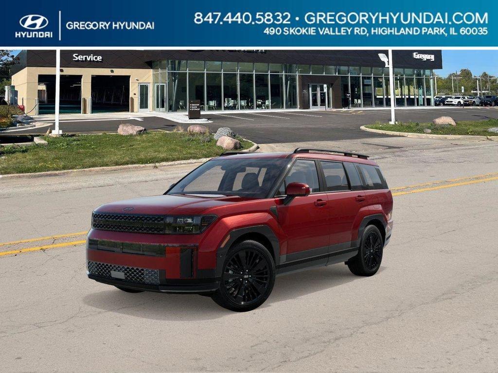 New 2026 Hyundai SANTA FE HEV Calligraphy