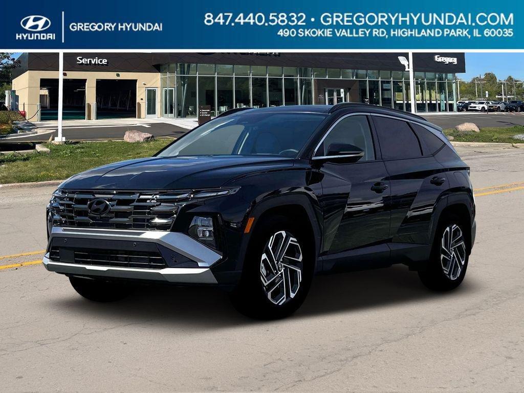 New 2026 Hyundai TUCSON Limited