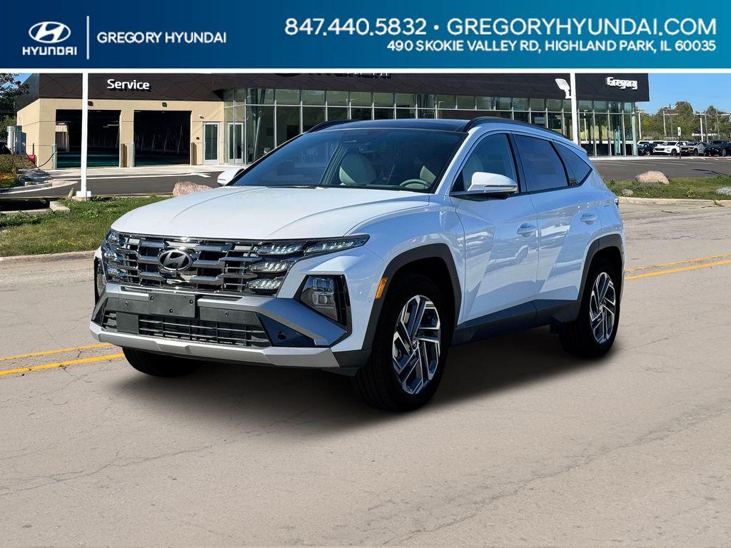 New 2026 Hyundai TUCSON Plug-In Hybrid Limited