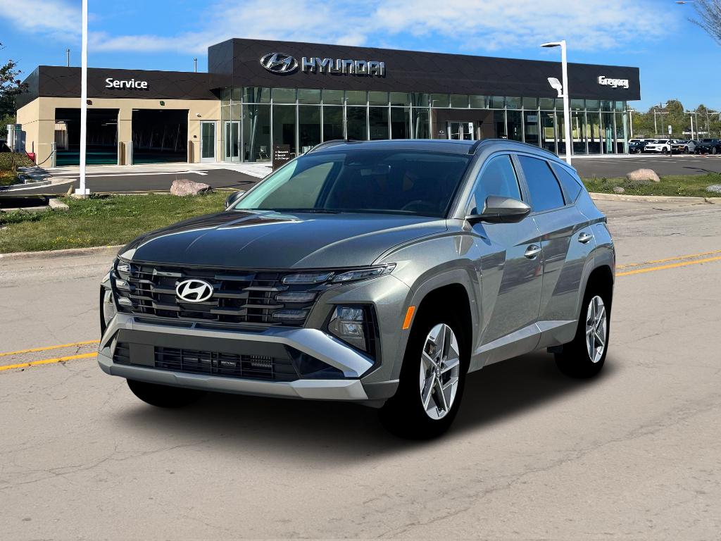 New 2026 Hyundai TUCSON Hybrid SEL
