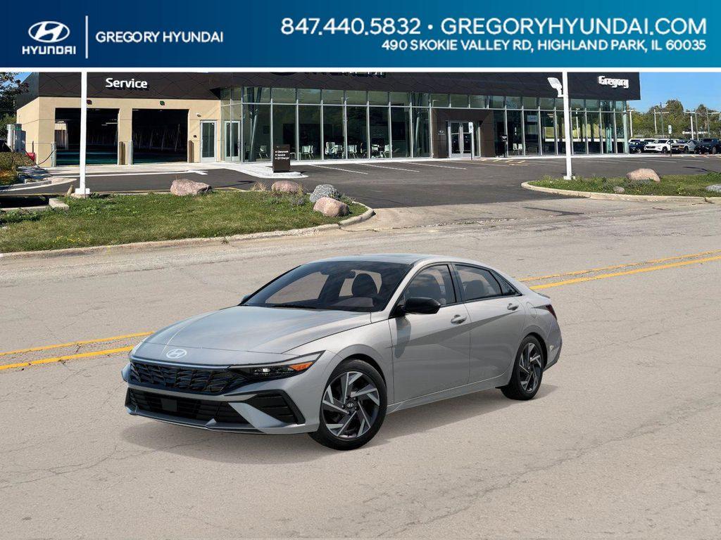 New 2026 Hyundai ELANTRA SEL SPORT PREMIUM