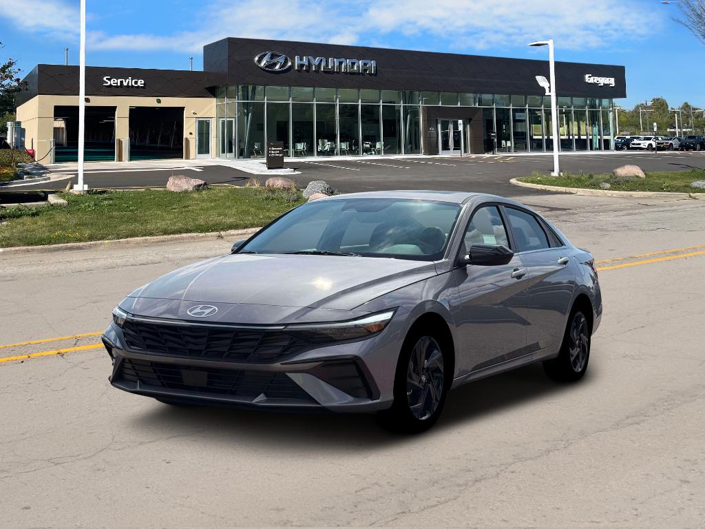 New 2026 Hyundai ELANTRA SEL SPORT PREMIUM
