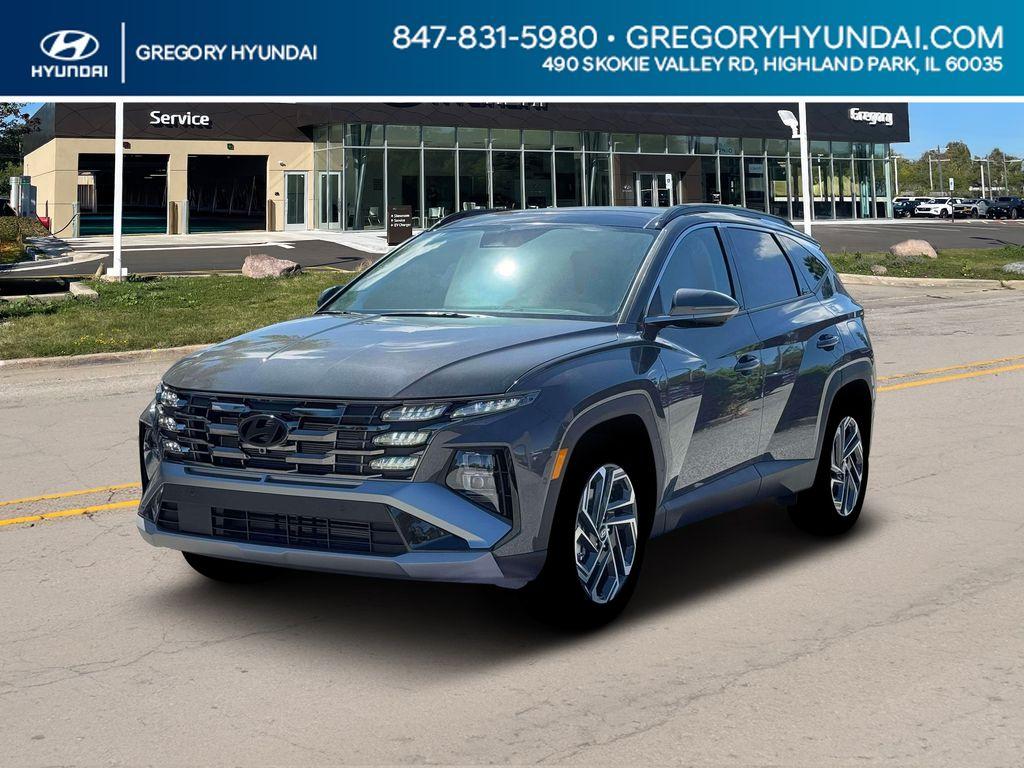 New 2026 Hyundai TUCSON Limited
