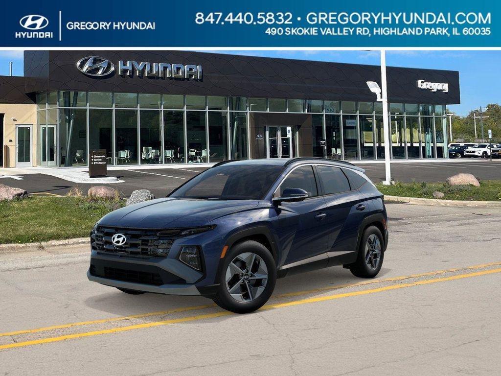 New 2026 Hyundai TUCSON SEL Premium