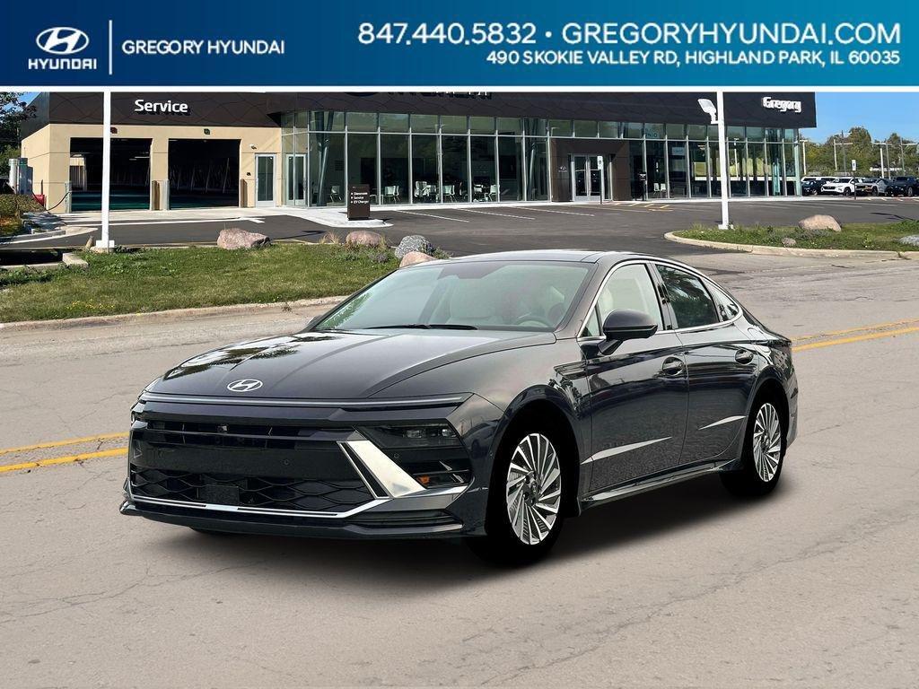 New 2026 Hyundai SONATA Hybrid Limited
