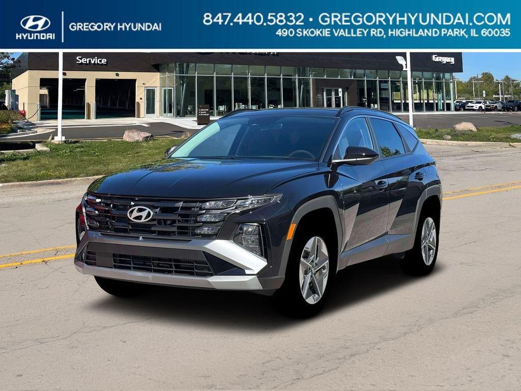 New 2026 Hyundai TUCSON Hybrid SEL