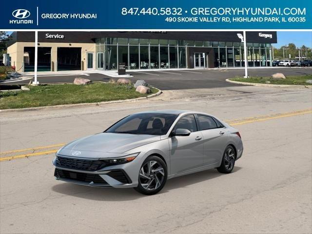 New 2025 Hyundai ELANTRA HEV Limited
