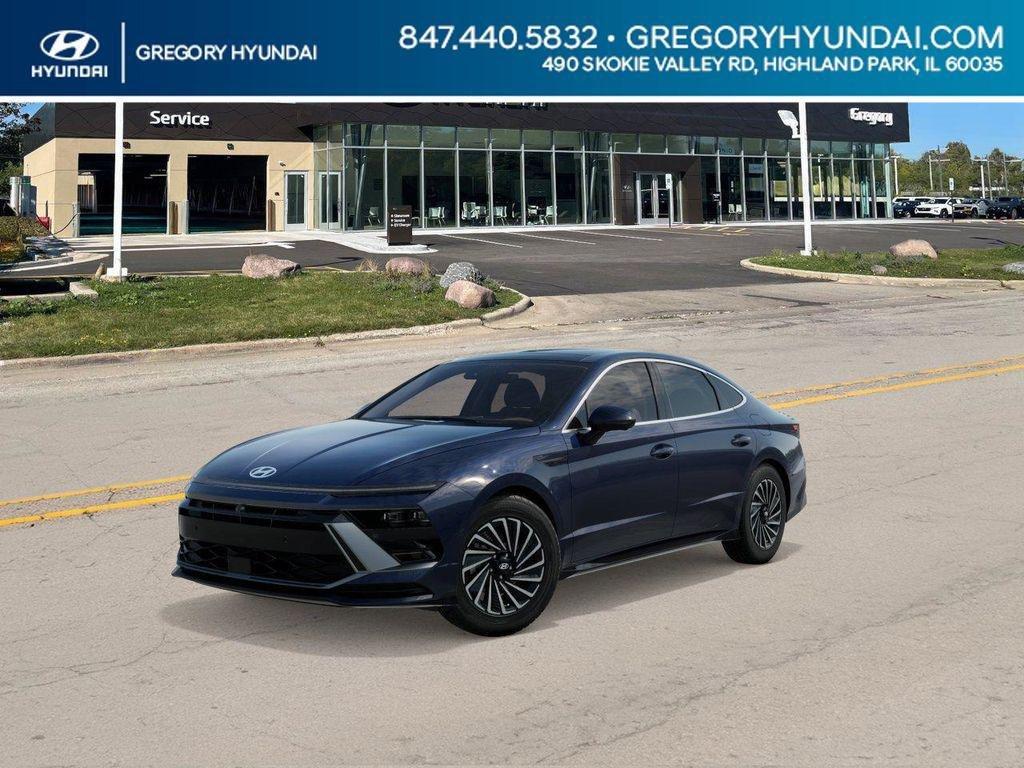 New 2026 Hyundai SONATA Hybrid Limited